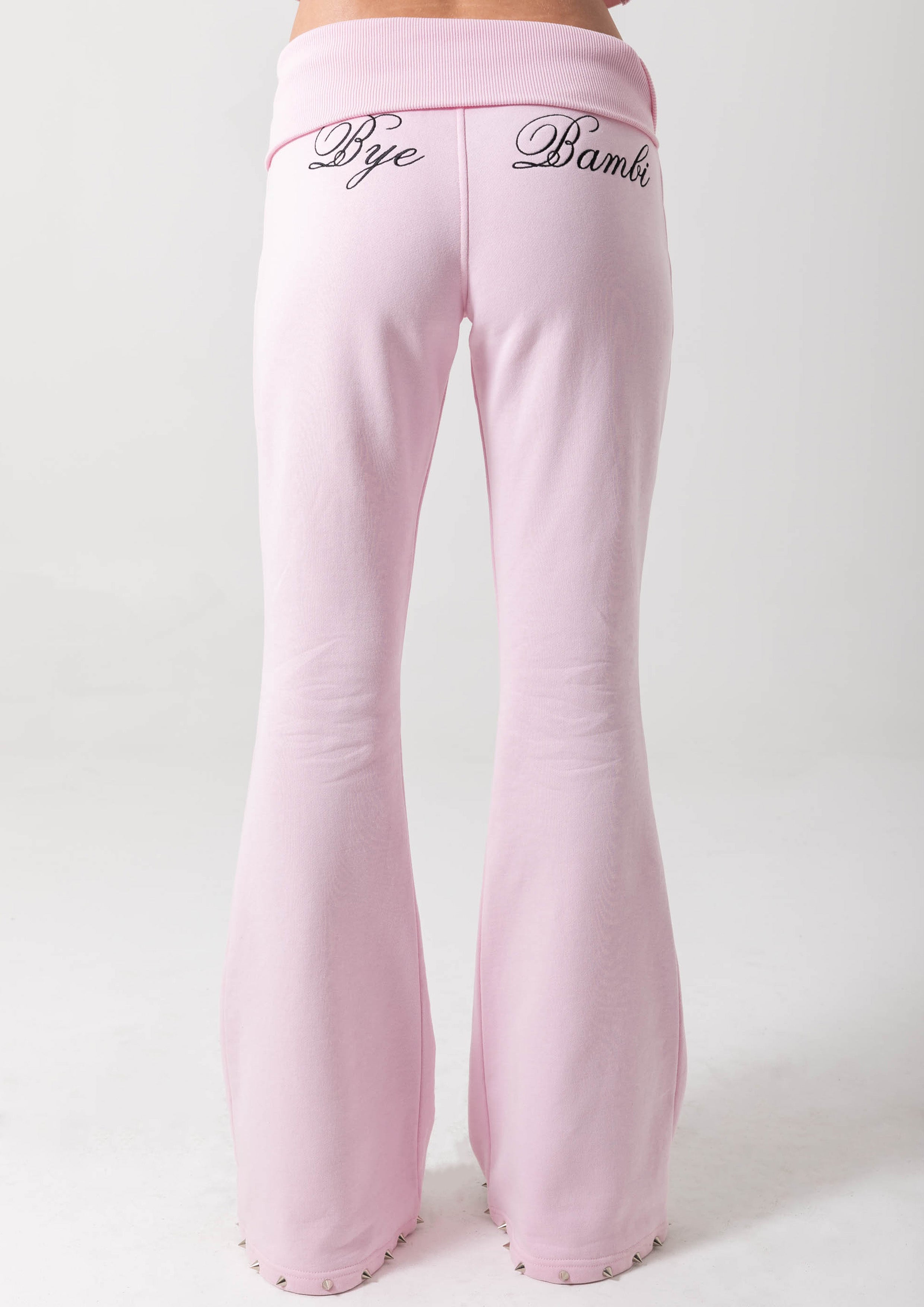 SAMANTHA TRACK PANT - PINK