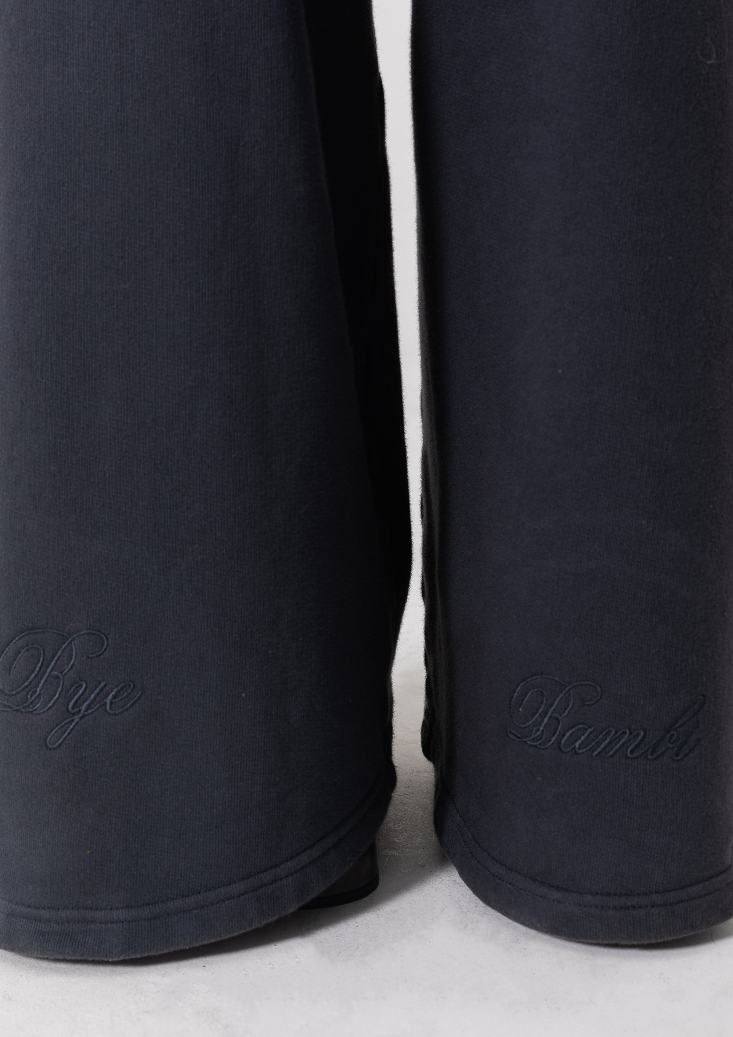 TYLER TRACK PANT - VINTAGE BLACK