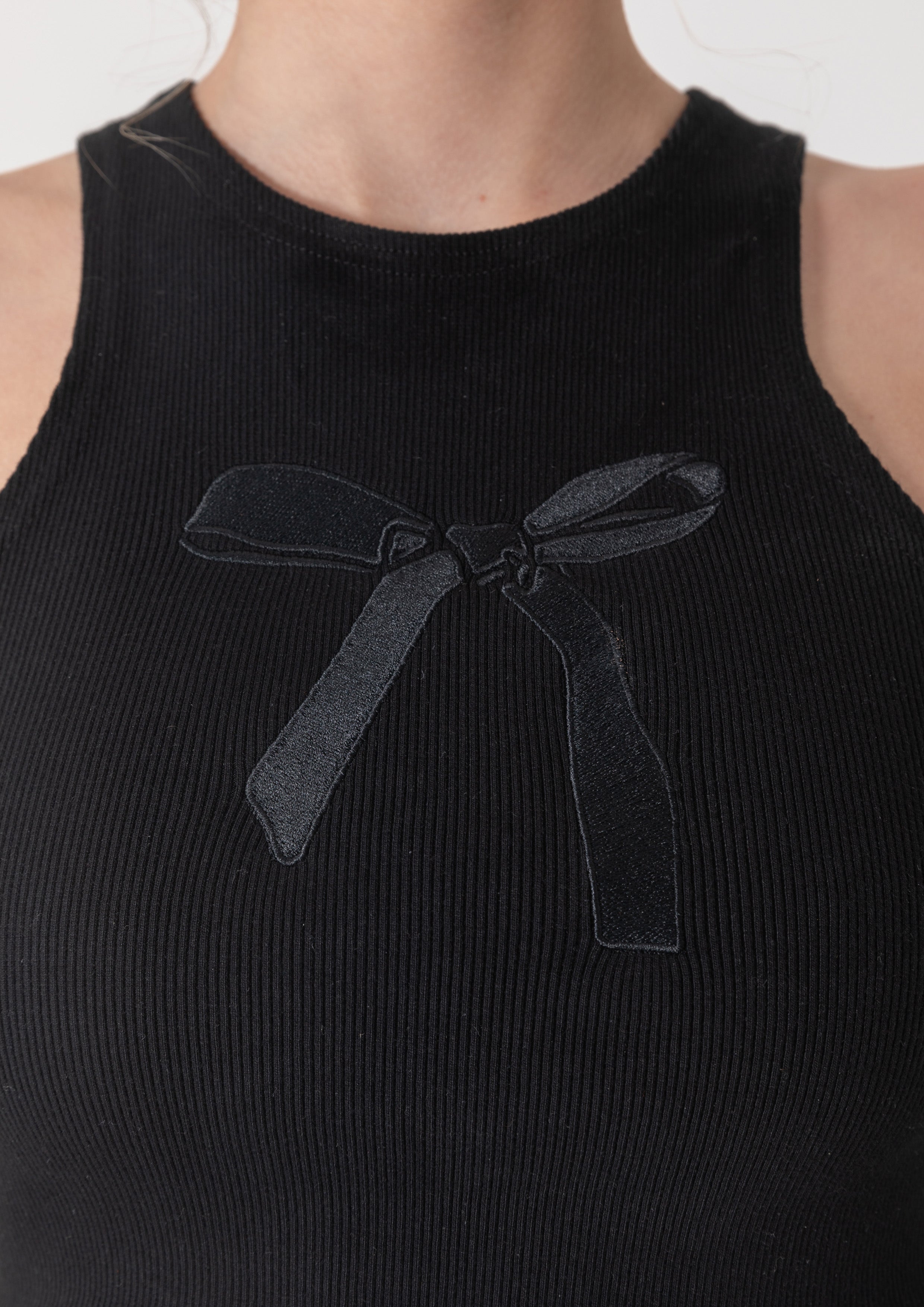 EDIE SINGLET - BLACK