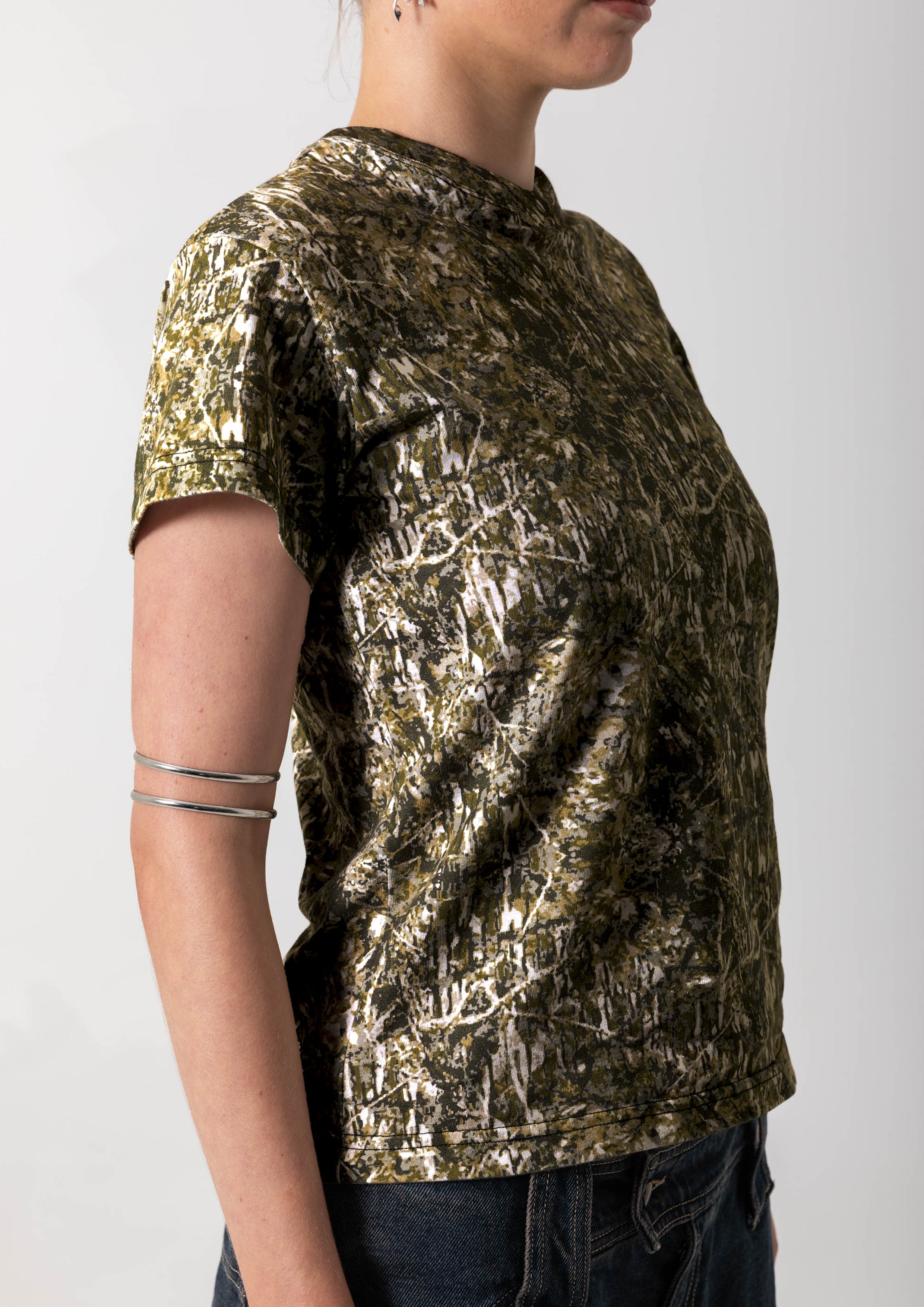 HUNTER TEE - CAMO