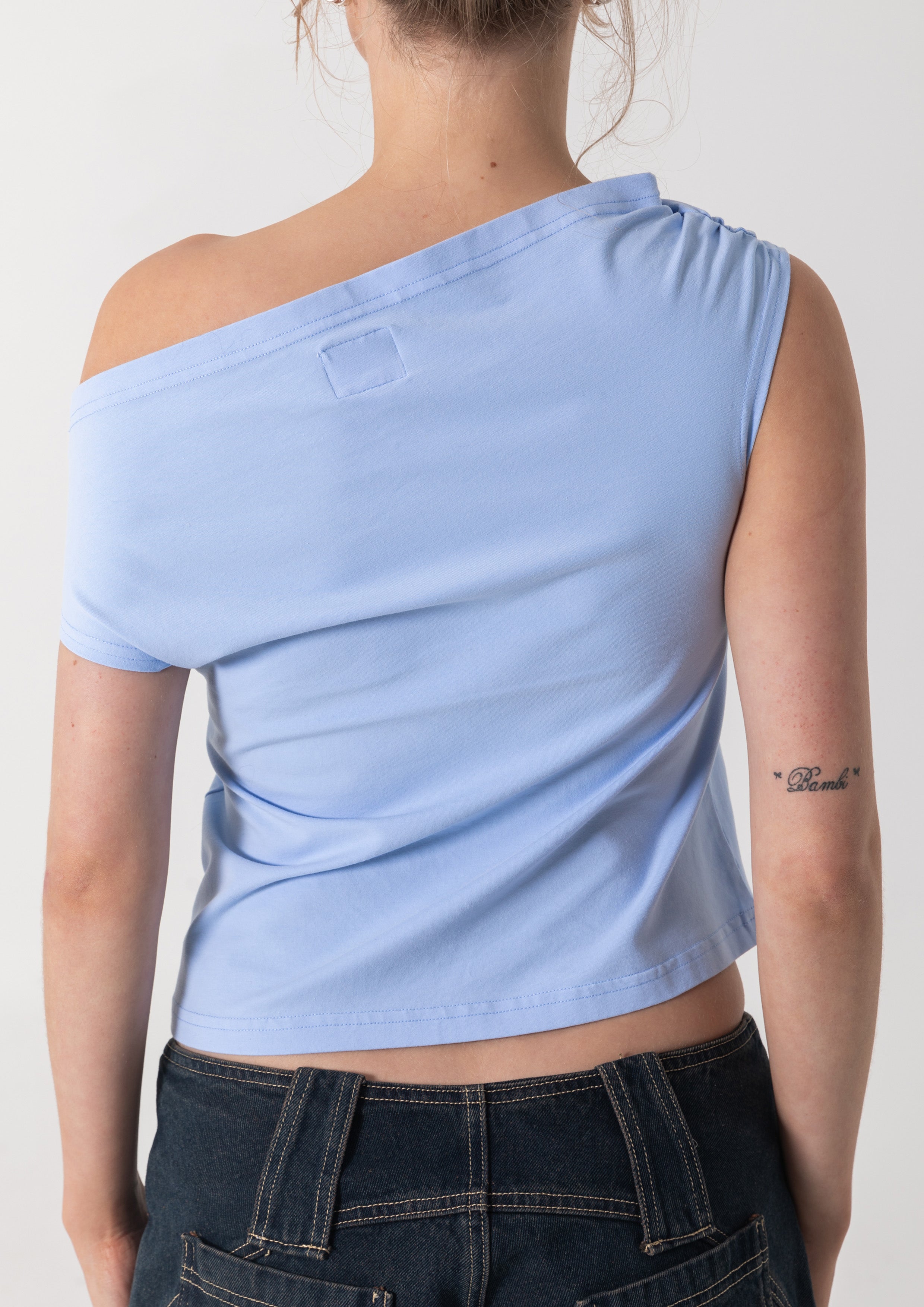 SARA TOP - BLUE