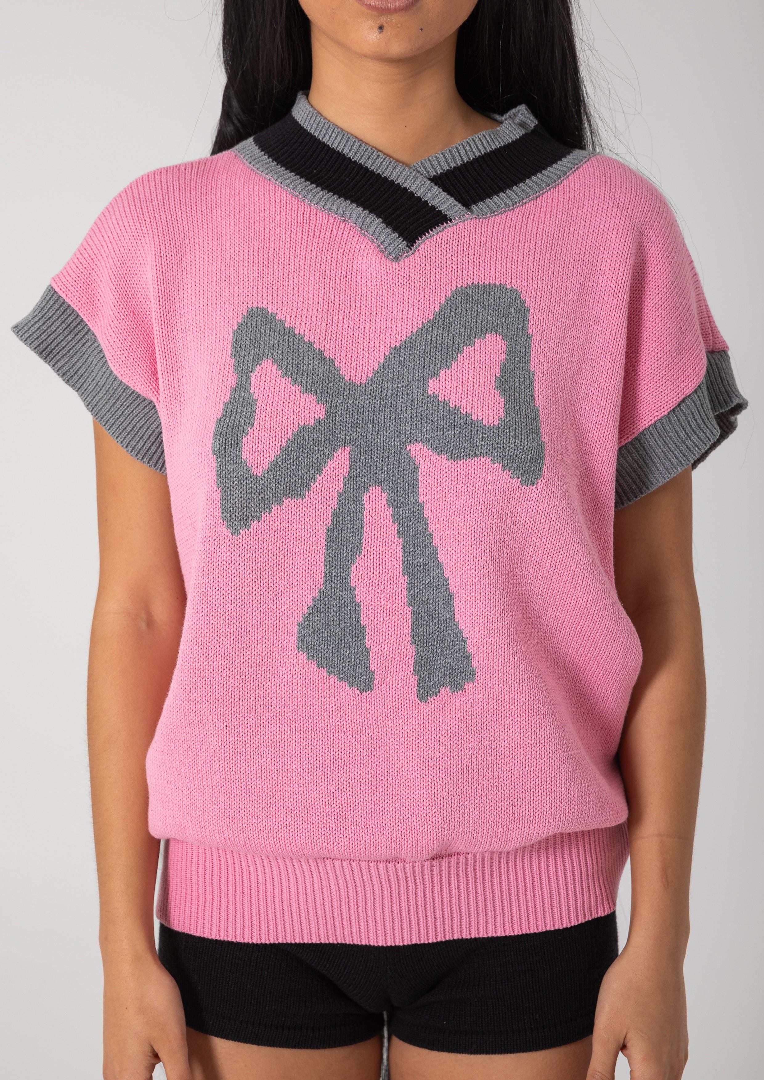 ASPEN DETACHABLE JERSEY - PINK