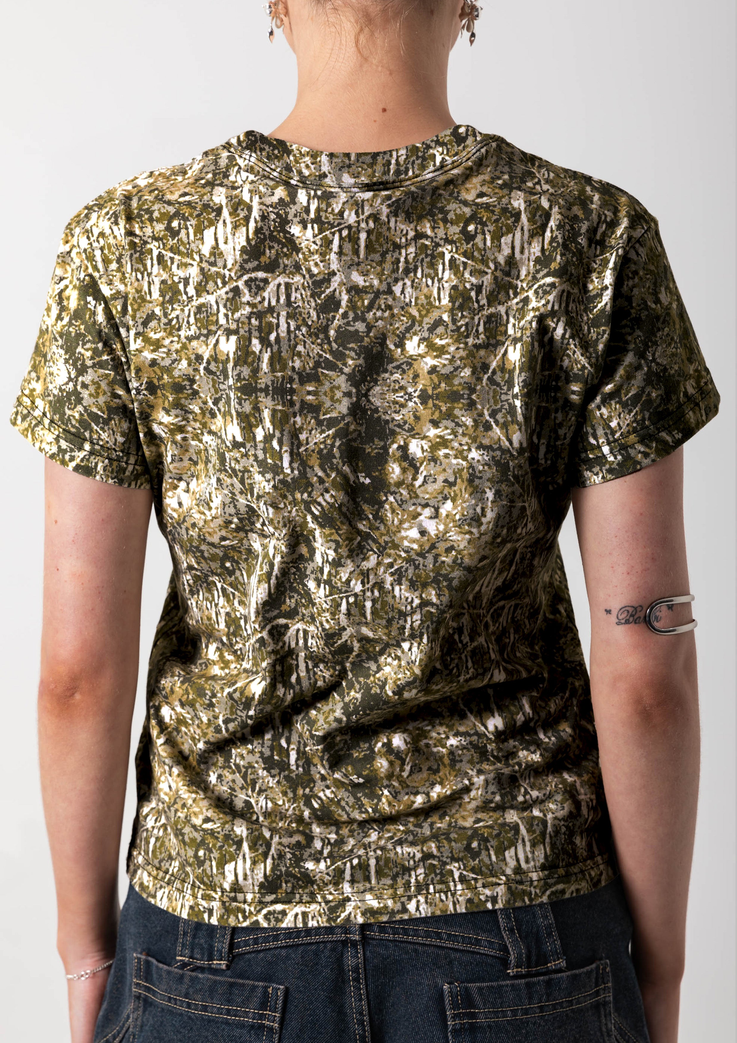 HUNTER TEE - CAMO