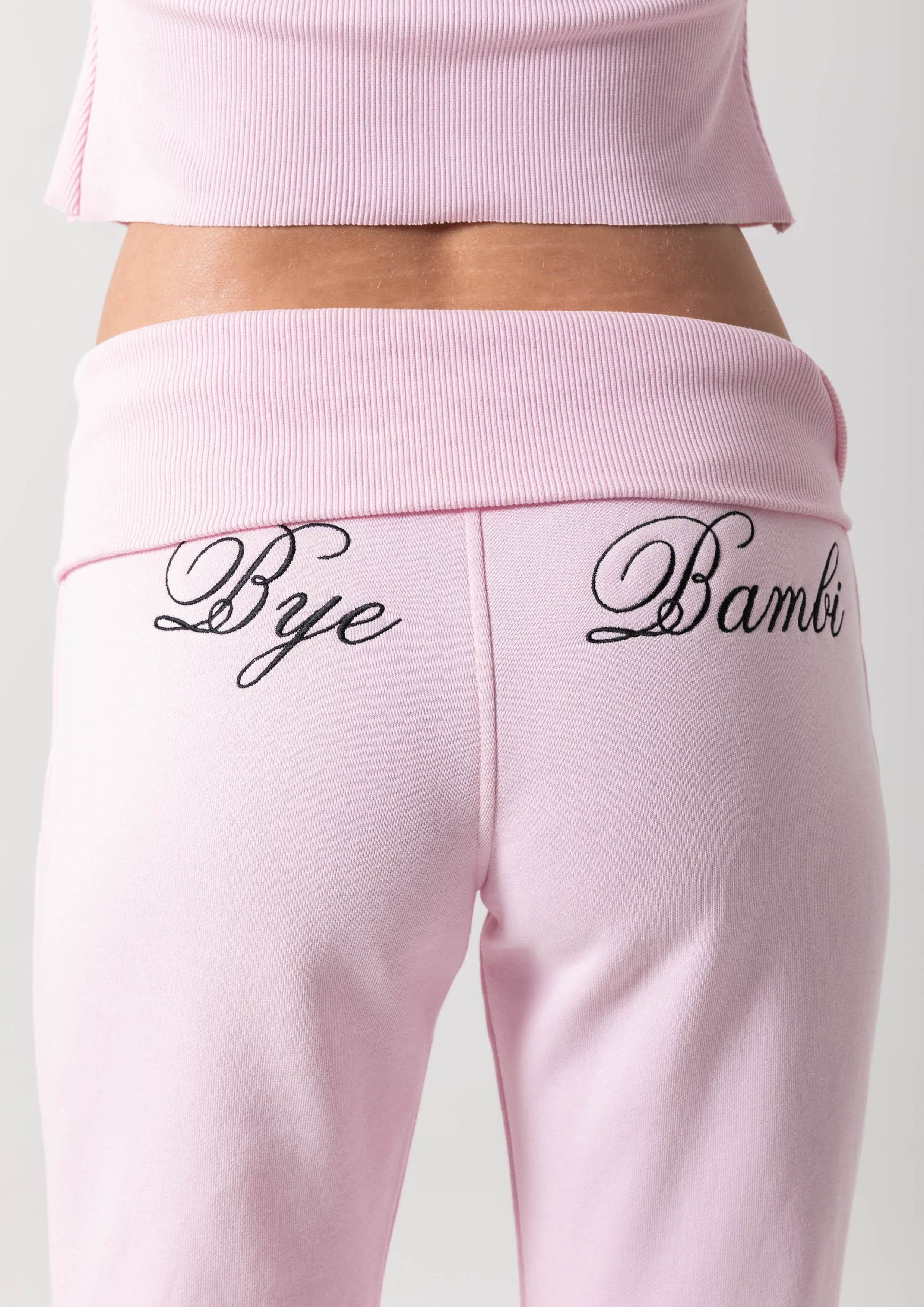 SAMANTHA TRACK PANT - PINK