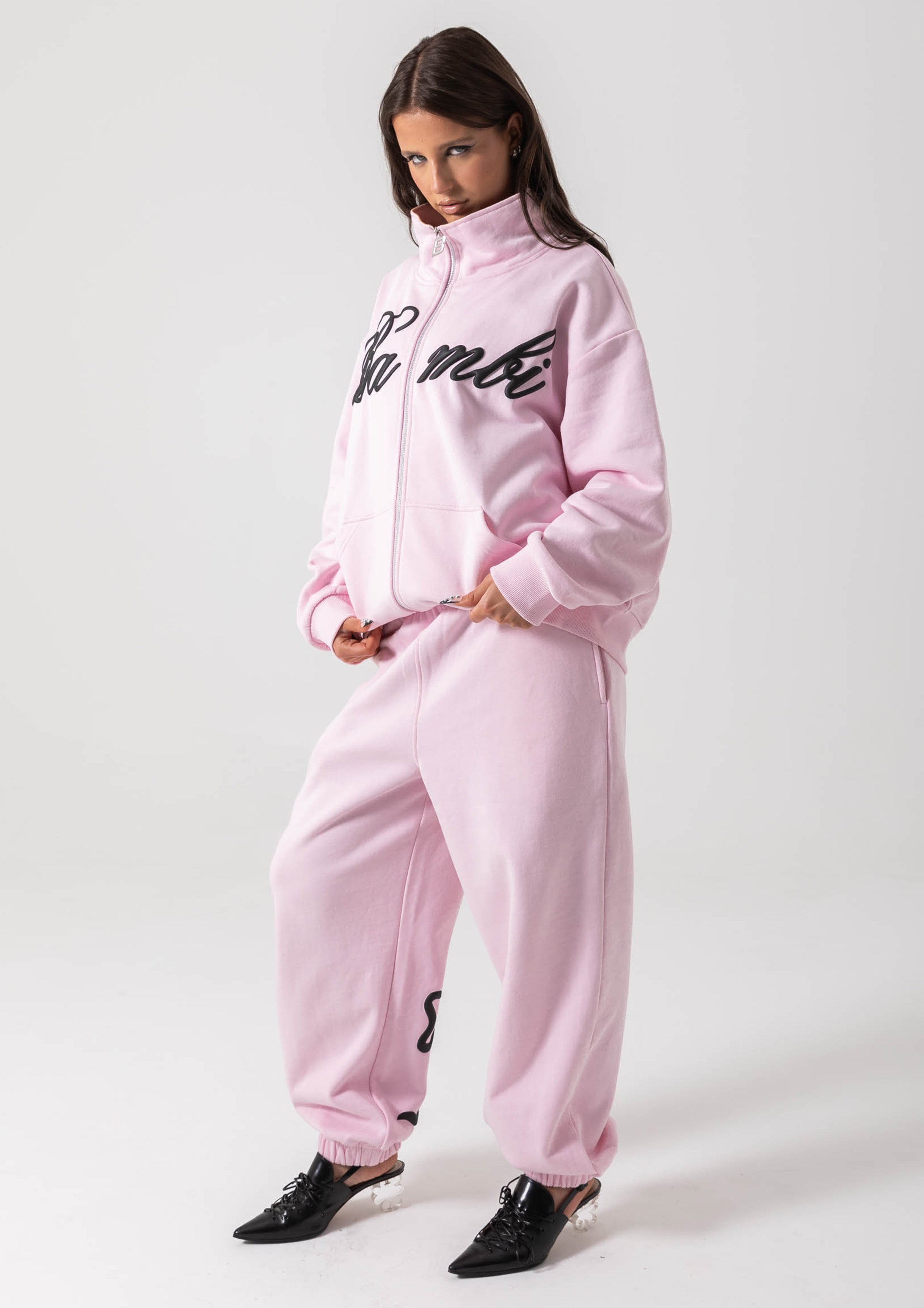 REMI TRACK PANT - PINK