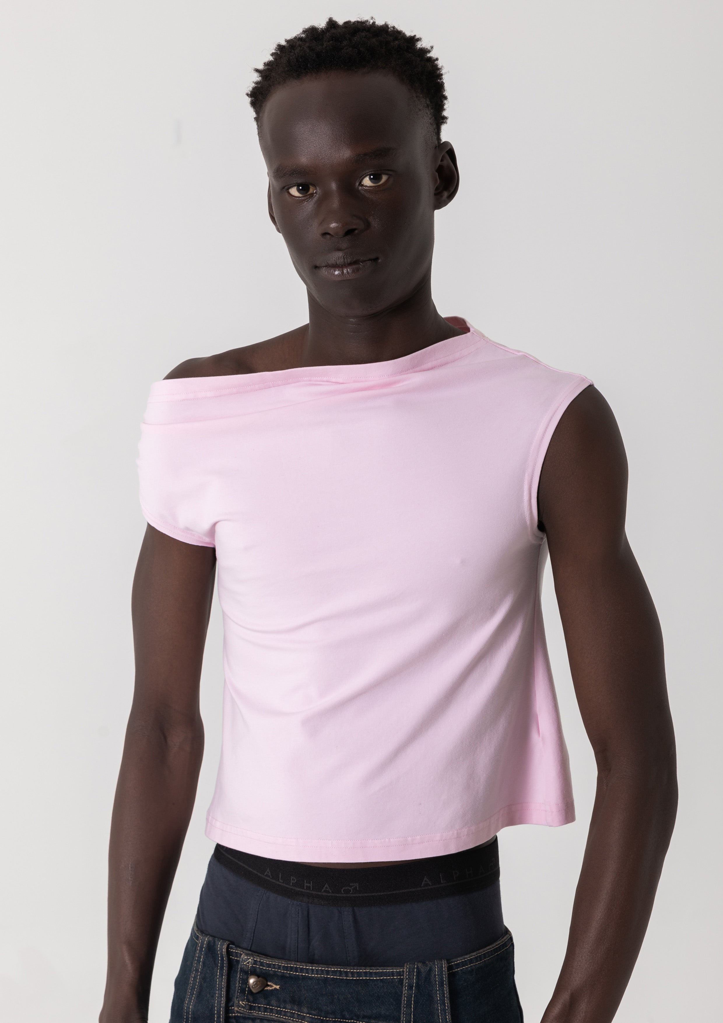 SARA TOP - PINK