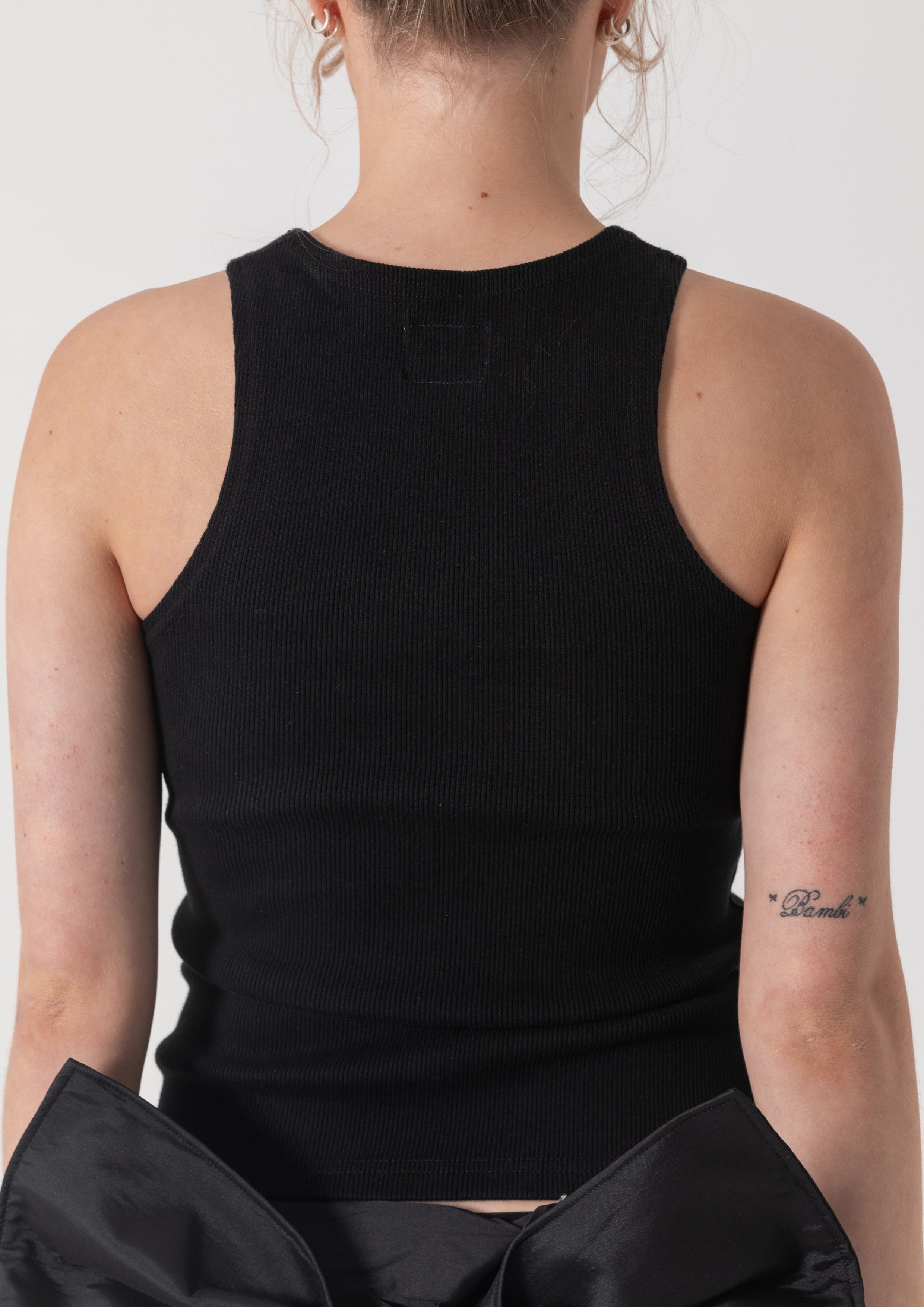 EDIE SINGLET - BLACK