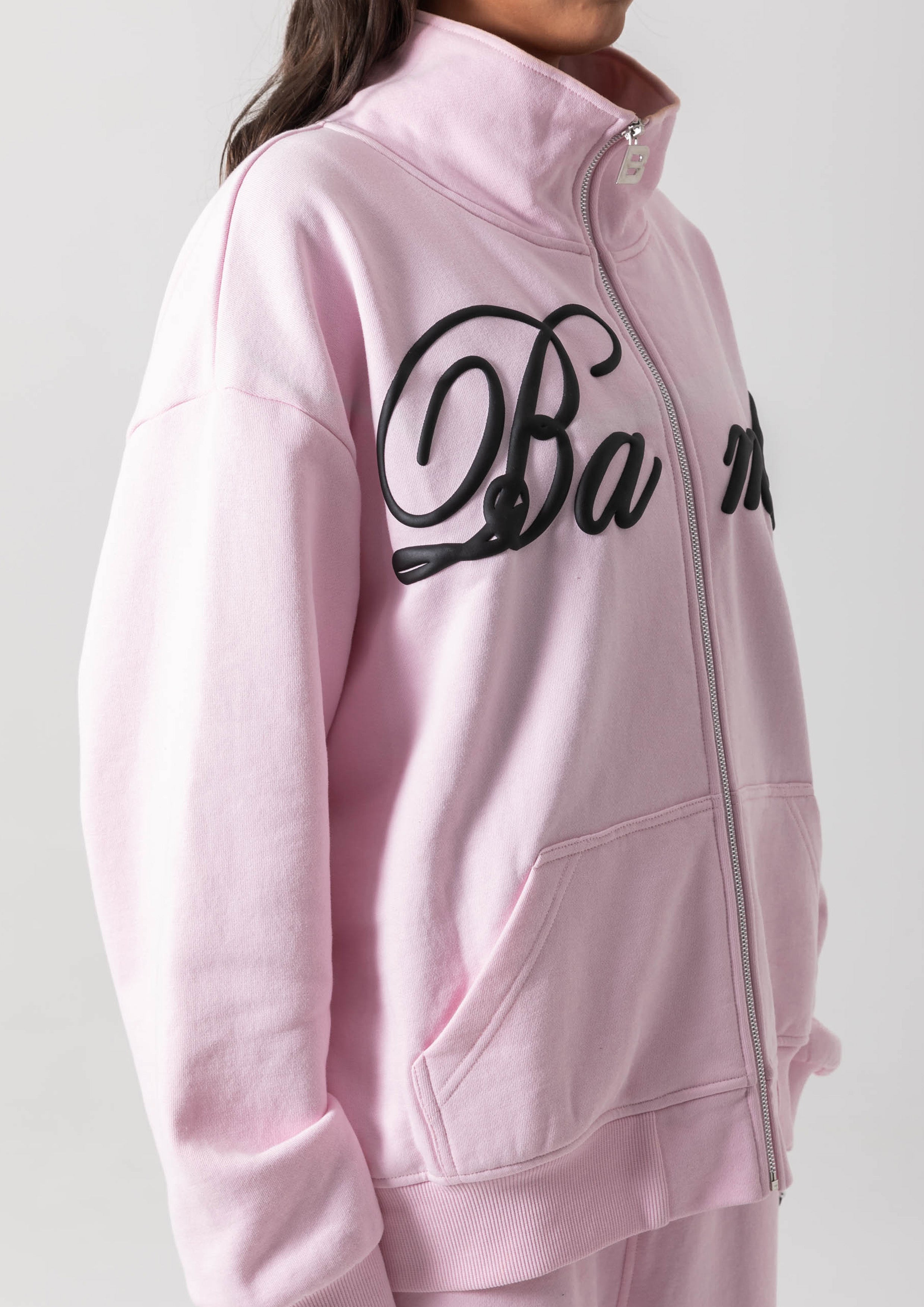 SPEARS ZIP JACKET - PINK