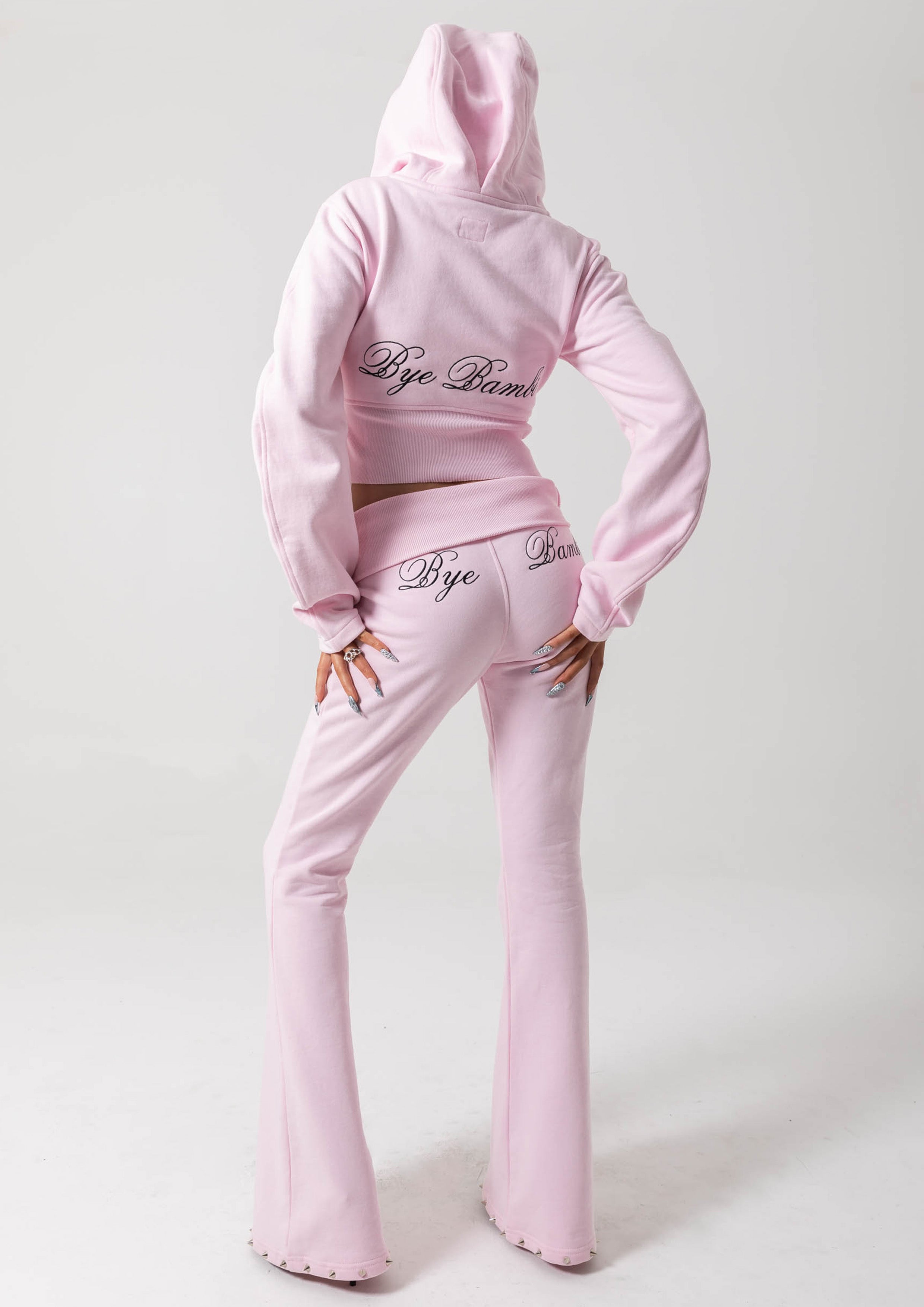 SAMANTHA TRACK PANT - PINK