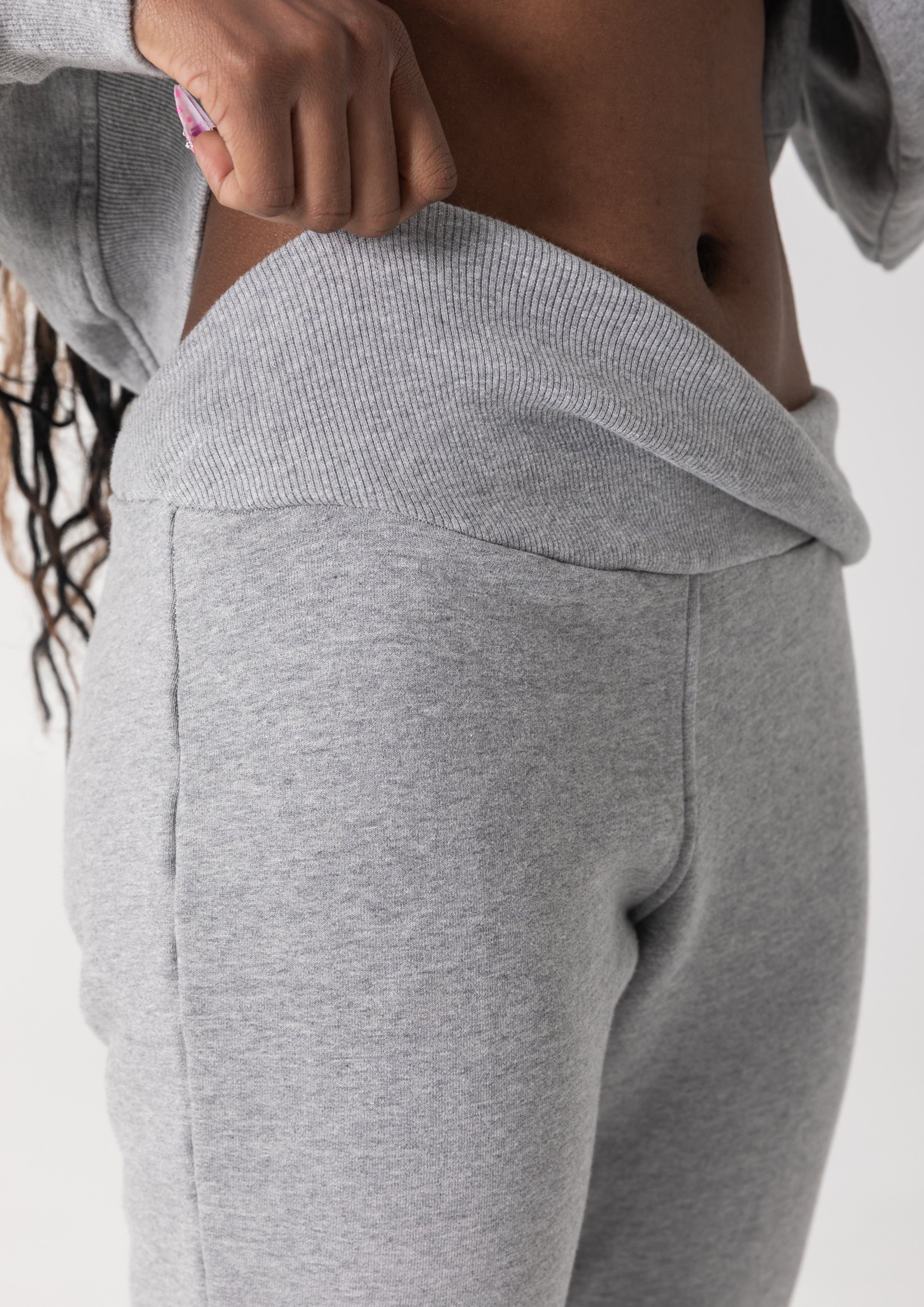 SAMANTHA TRACK PANT - GREY