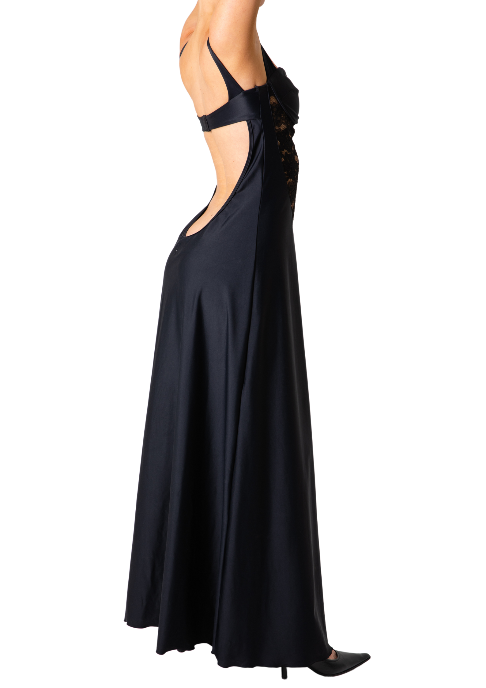 PATRYCJA DRESS - BLACK