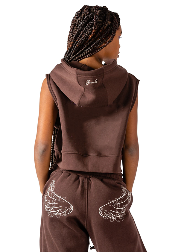 EMA VEST - BROWN